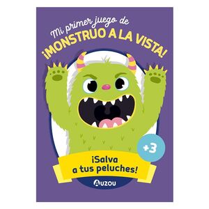 MI PRIMER JUEGO DE MONSTRUOS A LA VISTA. JUEGOS DE CARTAS