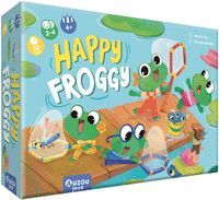 HAPPY FROGGY MIS PEQUEÑOS JUEGOS