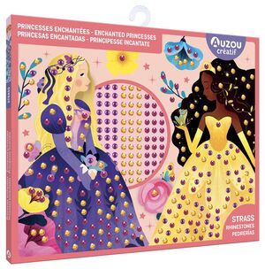 PRINCESAS ENCANTADAS ESTUCHE DE ARTISTA