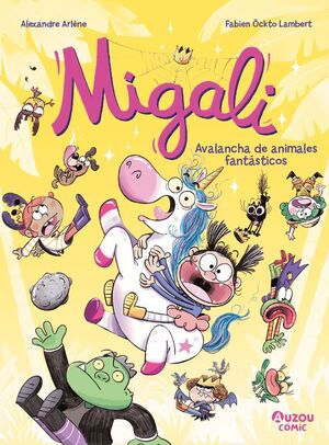 MIGALI 5. AVALANCHA DE ANIMALES FANTASTICOS