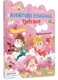 AVENTURA ENIGMA REINO DELCAOS ESPUMESE QUIEN PUEDA