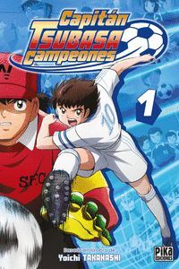 CAPTAIN TSUBASA 1. CAMPEONES