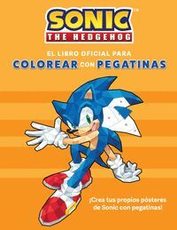 SONIC THE HEDGEHOG EL LIBRO OFICIAL PARA COLOREAR