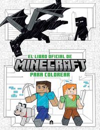 MINECRAFT EL LIBRO PARA COLOREAR