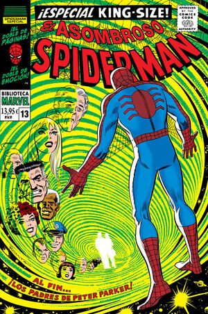 BIBLIOTECA MARVEL EL ASOMBROSO SPIDERMAN 13. 1968: THE AMAZING SPIDER-MAN 59-62,