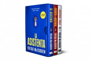 SERIE LA ASISTENTA (ESTUCHE CON: LA ASISTENTA  EL SECRETO DE LA ASISTENTA  LA ASISTENTA TE VIGILA)