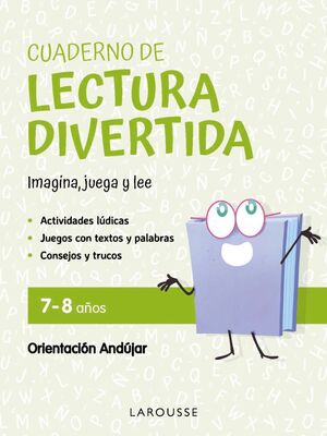 CUADERNO DE LECTURA DIVERTIDA 7-8 AÑOS