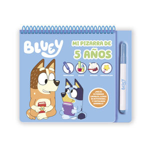 MI PIZARRA DE 5 AÑOS. BLUEY