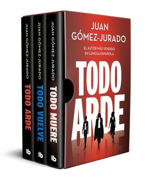 ESTUCHE TODO ARDE, TODO VUELVE Y TODO MUERE