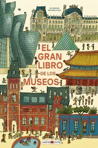 EL GRAN LIBRO DE LOS MUSEOS