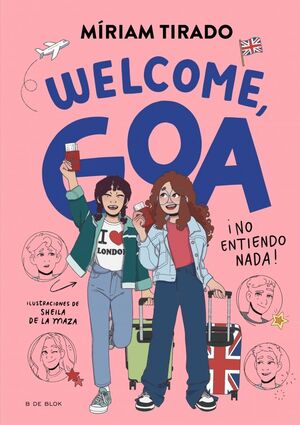 ME LLAMO GOA 8. WELCOME, GOA