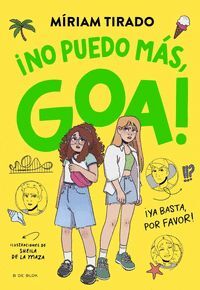 ME LLAMO GOA 11. NO PUEDO MAS, GOA