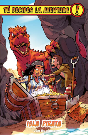 TU DECIDES LA AVENTURA 7. ISLA PIRATA