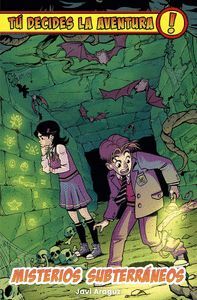 TU DECIDES LA AVENTURA 8. MISTERIOS SUBTERRANEOS
