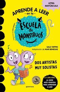 ESCUELA DE MONSTRUOS 24. DOS ARTISTAS MU