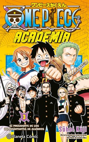 ONE PIECE ACADEMIA 03