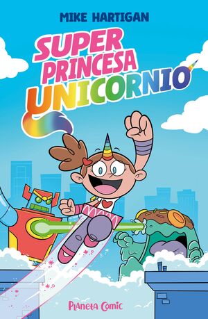 SUPER PRINCESA UNICORNIO 01