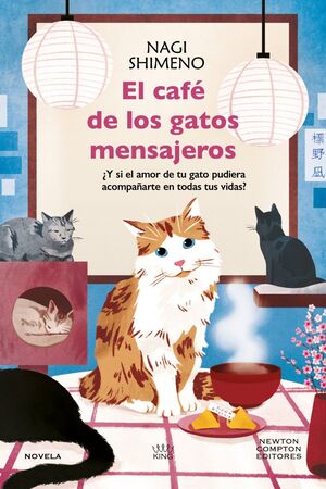 EL CAFE DE LOS GATOS MENSAJEROS