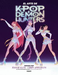 KPOP DEMON HUNTERS. EL ARTE DE KPOP DEMON HUNTERS