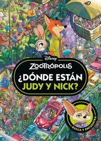 ZOOTROPOLIS. DONDE ESTAN JUDY Y NICK