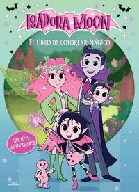 ISADORA MOON TV ACTIVIDADES - LIBRO DE COLOREAR