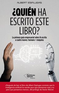 QUIEN HA ESCRITO ESTE LIBRO