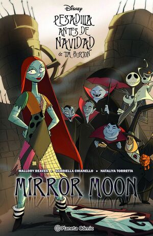 PESADILLA ANTES DE NAVIDAD. MIRROR MOON (MANGA)