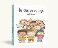 TU CUERPO ES TUYO LIBRO DE CARTON