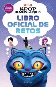 KPOP DEMON HUNTERS LIBRO DE RETOS