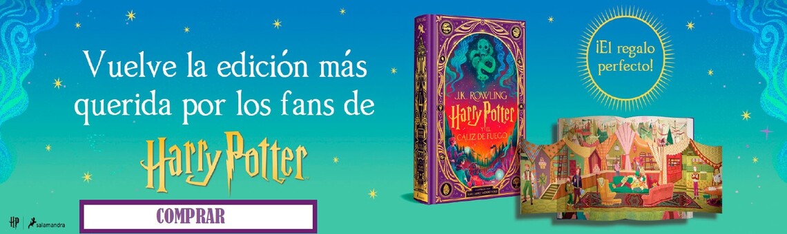 Harry Potter y el cáliz de fuego