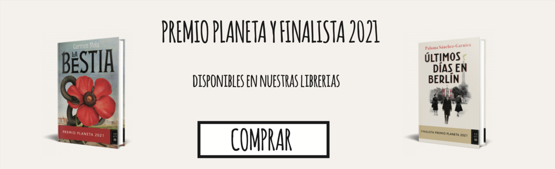 Premio Planeta y Finalista