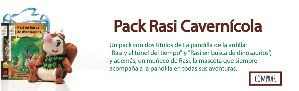 Pack Rasi cavernícola